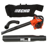 ECHO 191 MPH 354 CFM 25.4cc Gas 2-Stroke Cycle Leaf Blower Vacuum
