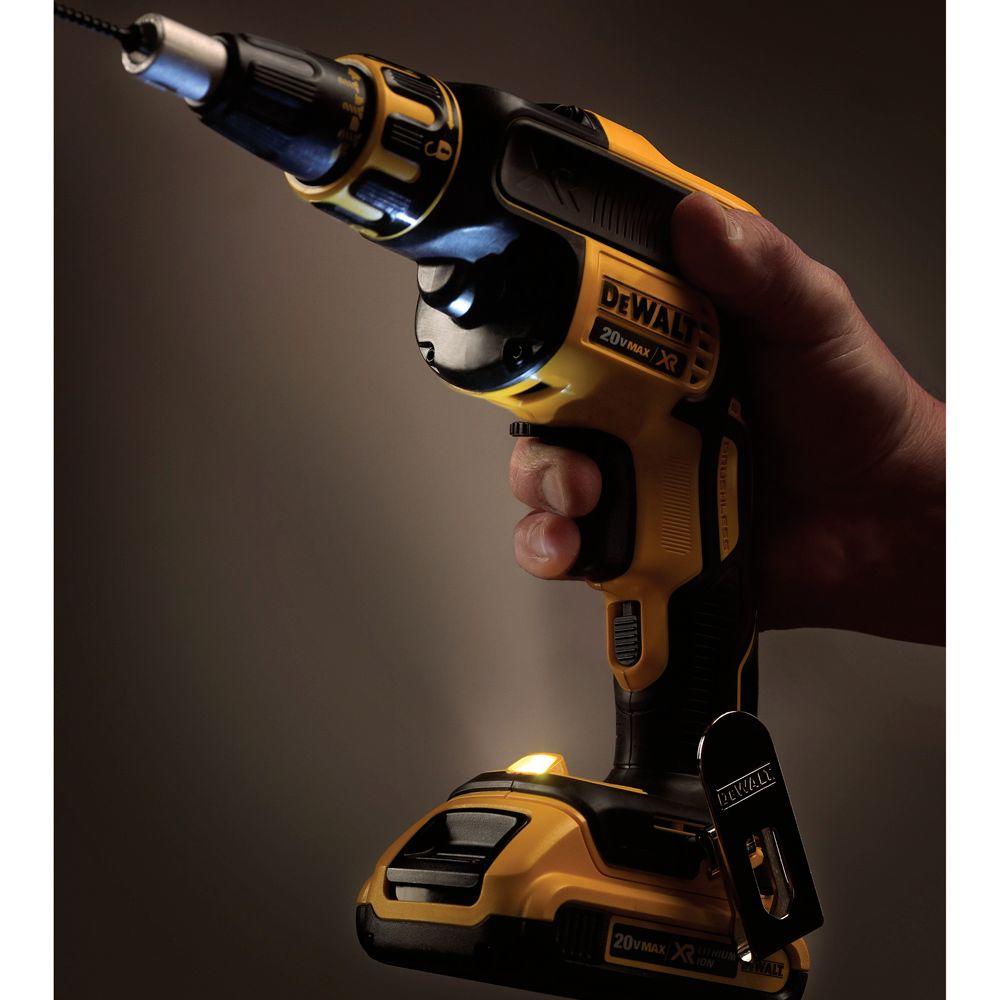 20-Volt MAX XR Li-Ion Cordless Screwgun/Cutout Tool Combo Kit (2-Tool) w/Bonus Bare 20V Cordless 1/4 in. Impact Driver - Super Arbor