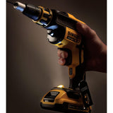 20-Volt MAX XR Lithium-Ion Cordless Brushless Drywall Screw Gun (Tool-Only) - Super Arbor