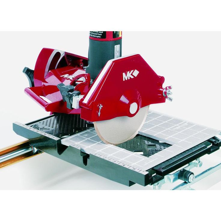 MK Diamond Products 7-in 5-Amp Wet Tabletop Tile Saw