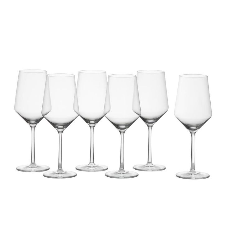 18.2 fl. oz. SZ Tritan Pure Cabernet Red Wine Glasses (Set of 6)