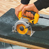 DEWALT 4 -3/8 in. Wet/Dry Hand-Held Tile Cutter