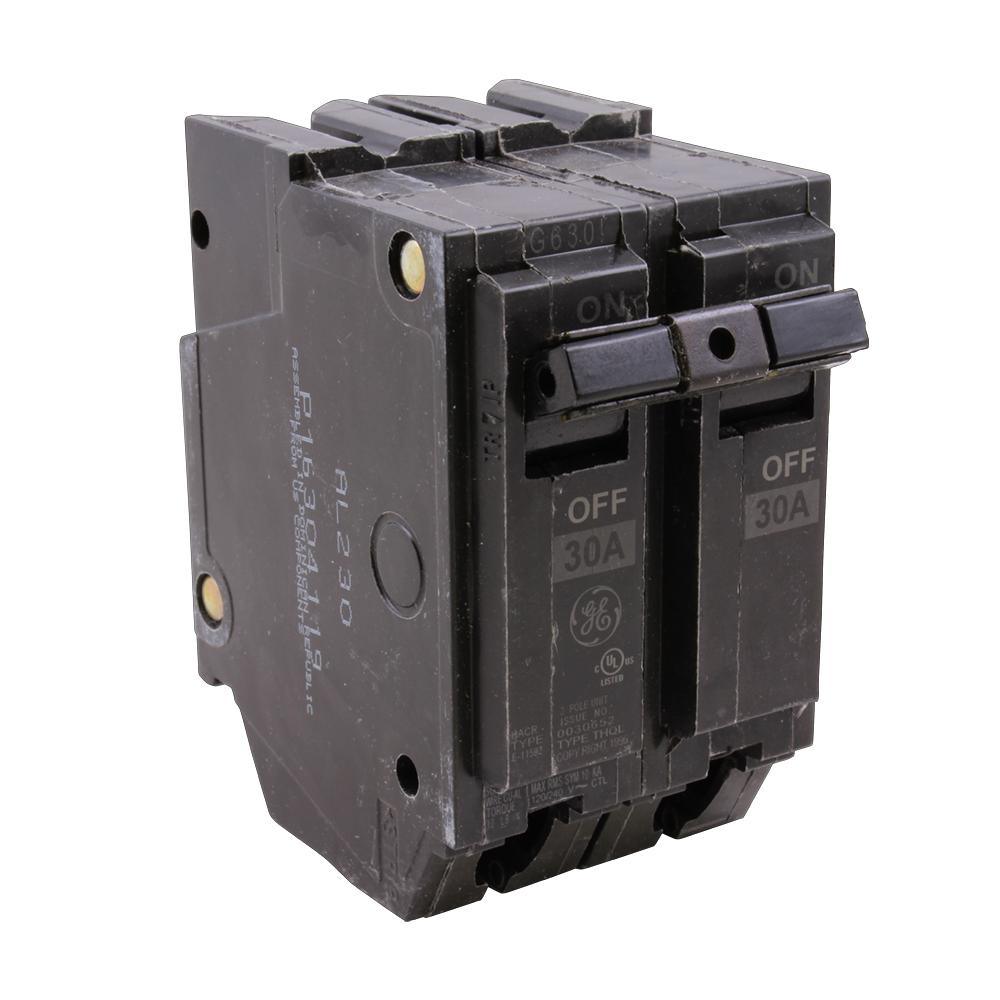 Q-Line 30 Amp 2 in. Double-Pole Circuit Breaker - Super Arbor
