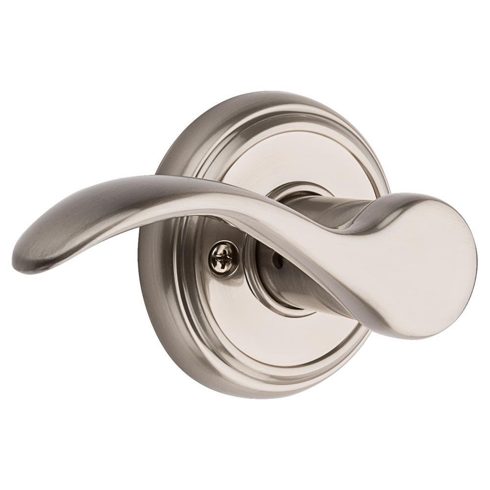 Prestige Tobin Satin Nickel Universal Hall/Closet Door Lever - Super Arbor