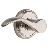 Prestige Tobin Satin Nickel Universal Hall/Closet Door Lever - Super Arbor