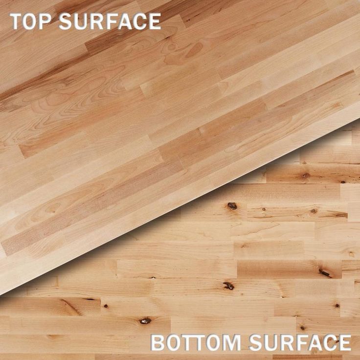 The Baltic Butcher Block Birch 10-ft Natural Straight Butcher Block Birch Kitchen Countertop