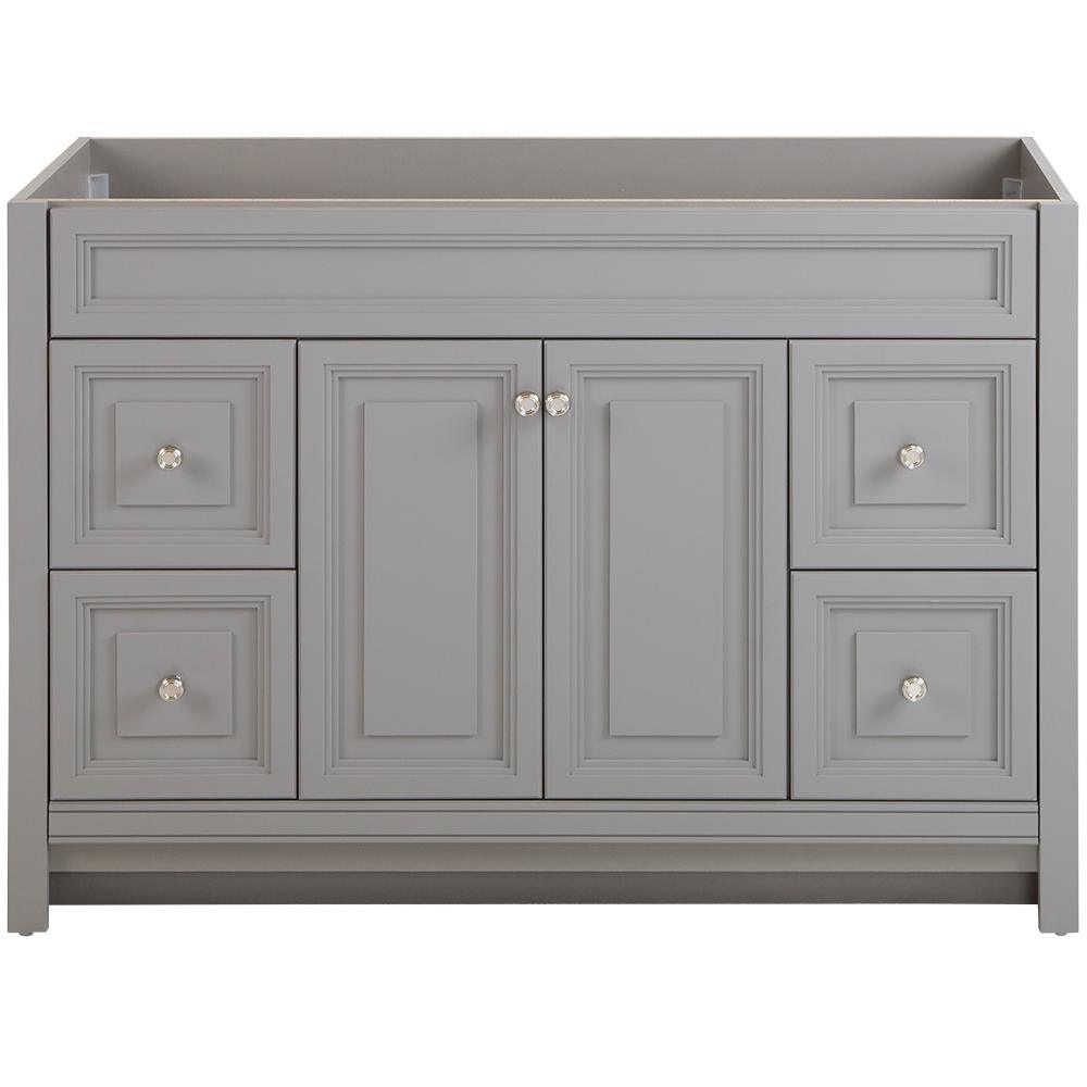Brinkhill 36 in. W x 34 in. H x 22 in. D Bath Vanity Cabinet Only in Flagstone - Super Arbor