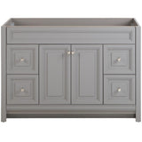 Brinkhill 36 in. W x 34 in. H x 22 in. D Bath Vanity Cabinet Only in Flagstone - Super Arbor