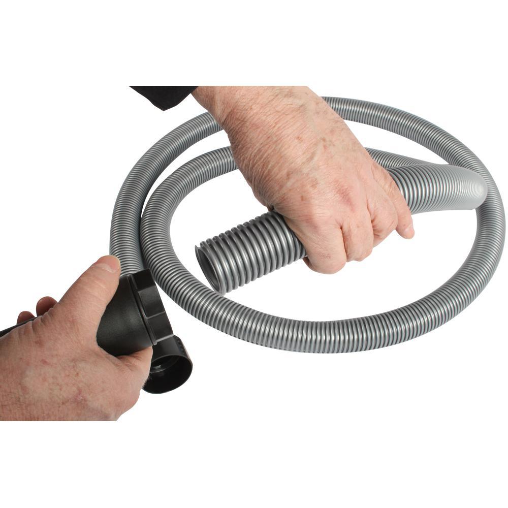30 ft. Vacuum Hose with Expanded Multi-Brand Power Tool Dust Collection Adapter Set and Attachment Kit for Wet/Dry Vacs - Super Arbor