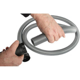 30 ft. Vacuum Hose with Expanded Multi-Brand Power Tool Dust Collection Adapter Set and Attachment Kit for Wet/Dry Vacs - Super Arbor