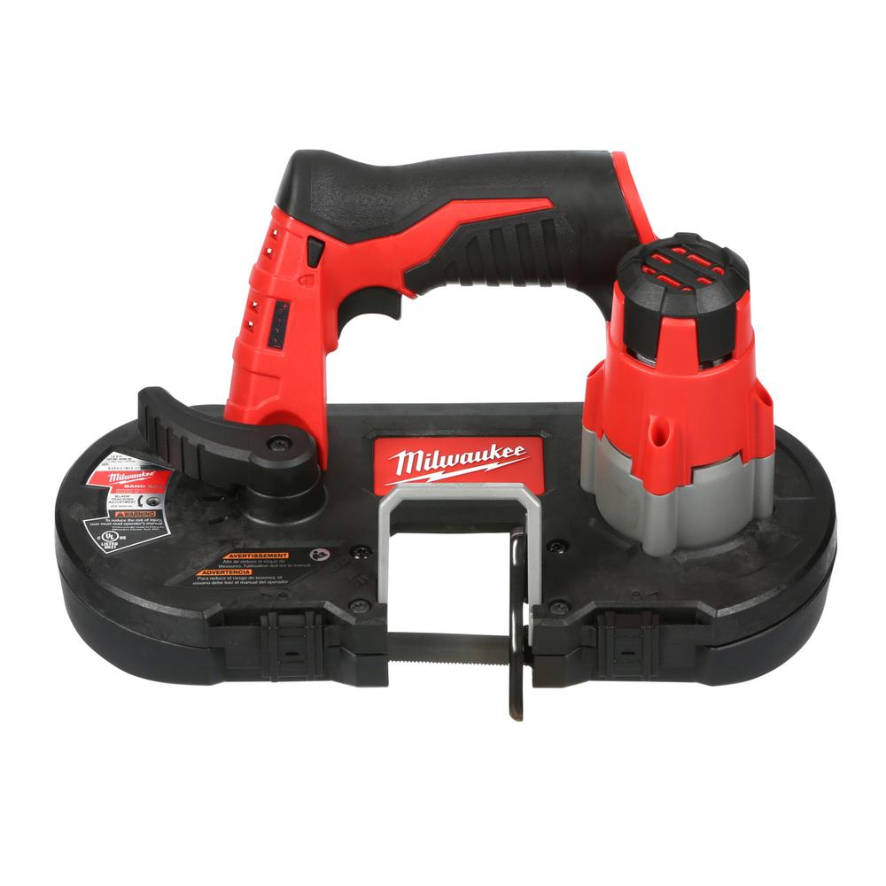 M12 12-Volt Lithium-Ion Cordless Sub-Compact Band Saw with 4.0 Ah M12 Battery