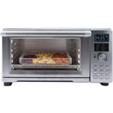 Bravo XL 1800 W 4-Slice Stainless Steel Toaster Oven and Air Fryer