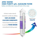 Essence 10 in. Replacement Pre-Filter Set with pH+ Calcium Carbonate Re-Mineralization Filter for ROES-PH75