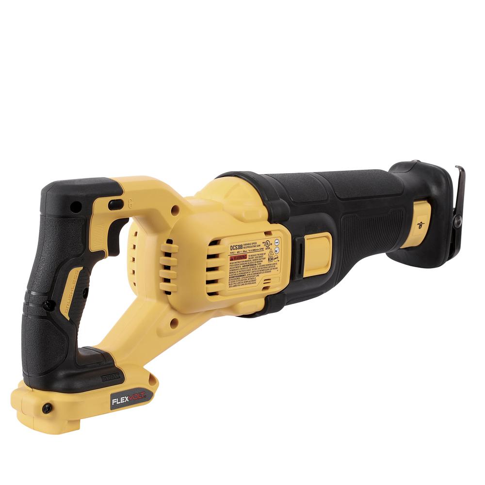FLEXVOLT 60-Volt MAX Lithium-Ion Cordless Brushless Reciprocating Saw (Tool-Only)