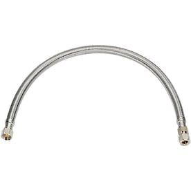 Homewerks Worldwide 3/8-in Compression 16-in Braided Stainless Steel Faucet Supply Line