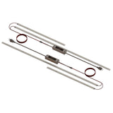LED Lift Kit 12 ft. 186-Watt Equivalent Integrated LED White Strip Kit Auto or Truck Lift Kit 5000K (1-Pack) - Super Arbor