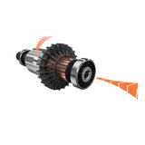 Thru Cool 6 Amp 1-Handed Orbital Reciprocating Saw Kit