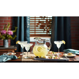 Cancun 7-piece Margarita Glass Entertainment Set