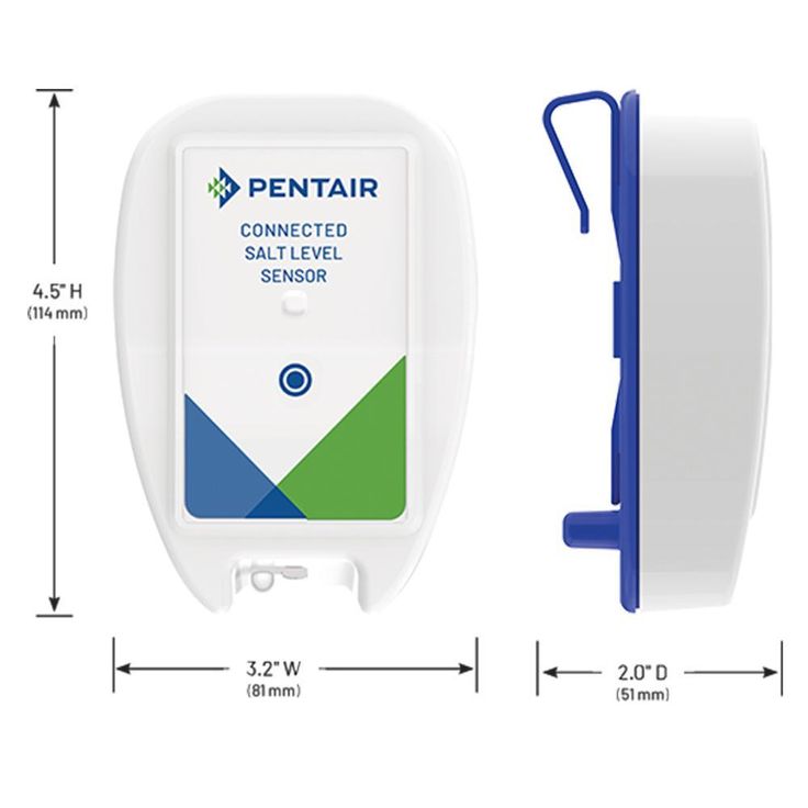 Connected Salt Level Sensor for Water Softener