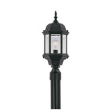 Erving Collection Outdoor Black Post Lantern