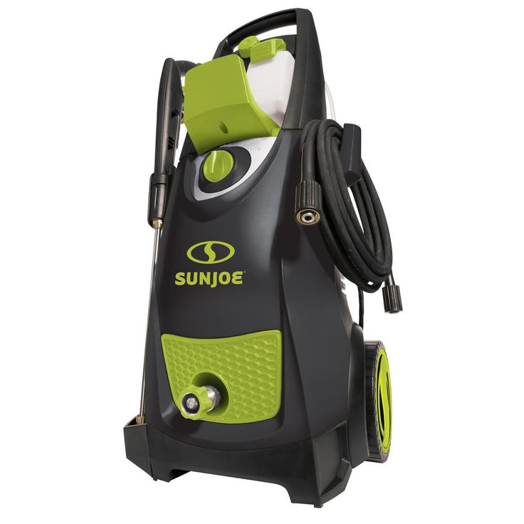 Sun Joe 2800 MAX PSI 1.3 GPM 14.5 Amp Electric Pressure Washer