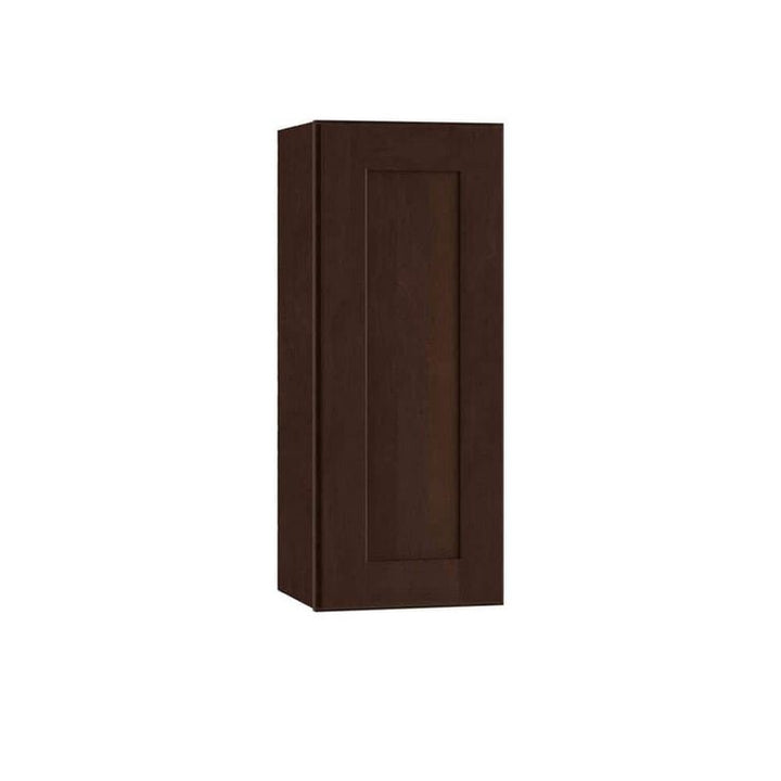 Home Decorators Collection Newport 18 in. W x 12 in. D x 30 in. H Assembled Plywood Wall Kitchen Cabinet in Manganite with Soft Close