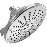 3-Spray 8.5 in. Single Wall Mount Fixed Rain Shower Head in Venetian Bronze - Super Arbor