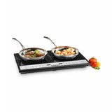 2-Burner 12 in. Glass Induction Cooktop with Temperature Control