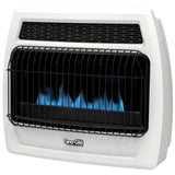30,000 BTU Blue Flame Vent Free Liquid Propane Thermostatic Wall Heater - Super Arbor
