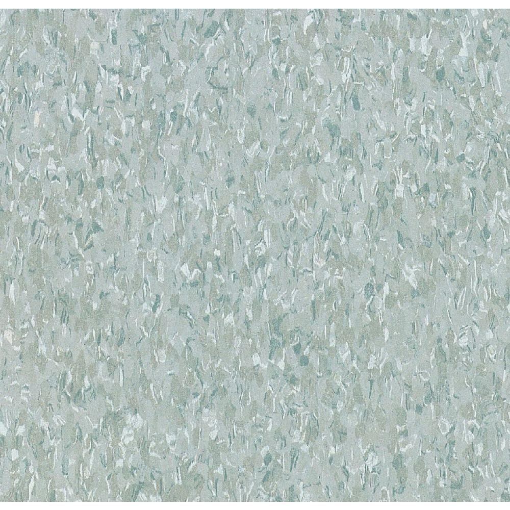 Armstrong Imperial Texture VCT 12 in. x 12 in. Classic White Standard Excelon Commercial Vinyl Tile (45 sq. ft./ case) - Super Arbor