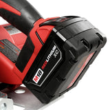 M18 18-Volt Lithium-Ion 6-1/2 in. Cordless Circular Saw Kit with Two 3.0 Ah Batteries, 24T Saw Blade, Charger, Tool Bag - Super Arbor