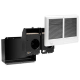 Com-Pak Twin 4,000-Watt 240-Volt Fan-Forced In-Wall Electric Heater in White - Super Arbor