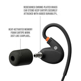 PRO 2.0 Noise Reducing Bluetooth Safety Earbuds 27 NRR, 16-Hour Battery OSHA Compliant Work Headphones in Orange - Super Arbor