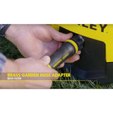 Stanley 1,900 PSI 1.4 GPM Electric Pressure Washer 20 ft. Hose with Storage Reel, Detergent Tank, Spray Gun, 2 Nozzles and More