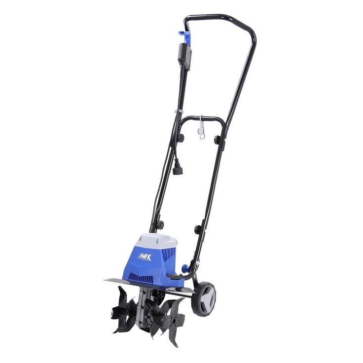 Aavix 13 in. 10-Amp Electric Tiller/Cultivator