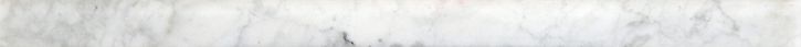 Emser BIANCO GIOIA Bianco Gioia Nantes Natural Stone Marble Pencil Liner Tile (1-in x 12-in)