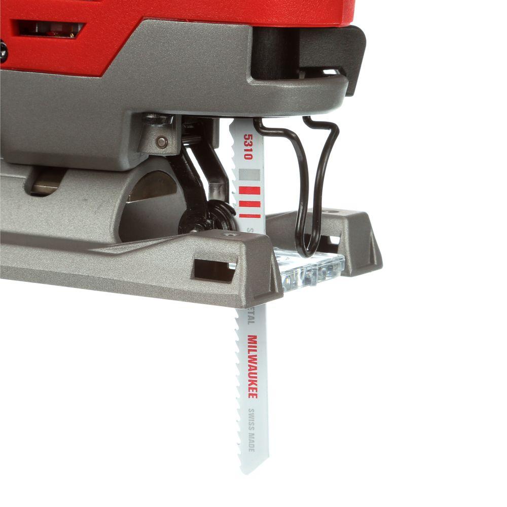 M12 12-Volt Lithium-Ion Cordless Jig Saw Kit with One 4.0 Ah Battery, Charger and Bag