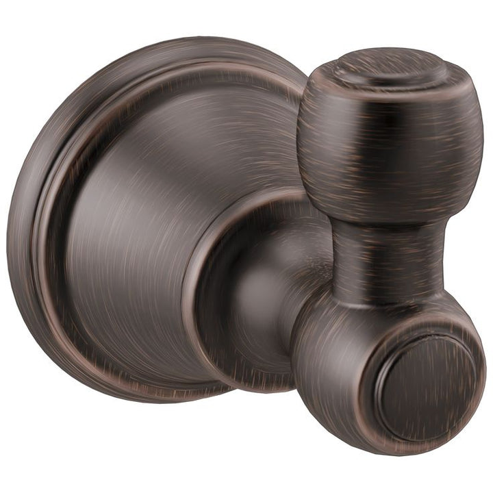 Delta  Woodhurst 1-Hook Venetian Bronze Towel Hook
