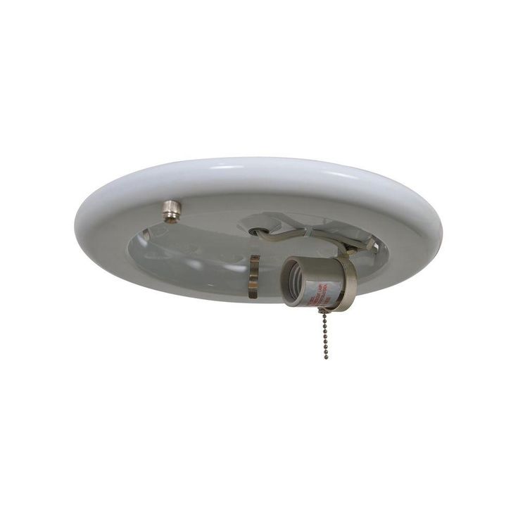 Metarie 24 in. Oil Rubbed Bronze Ceiling Fan Replacement Light Kit