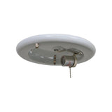 Metarie 24 in. Oil Rubbed Bronze Ceiling Fan Replacement Light Kit