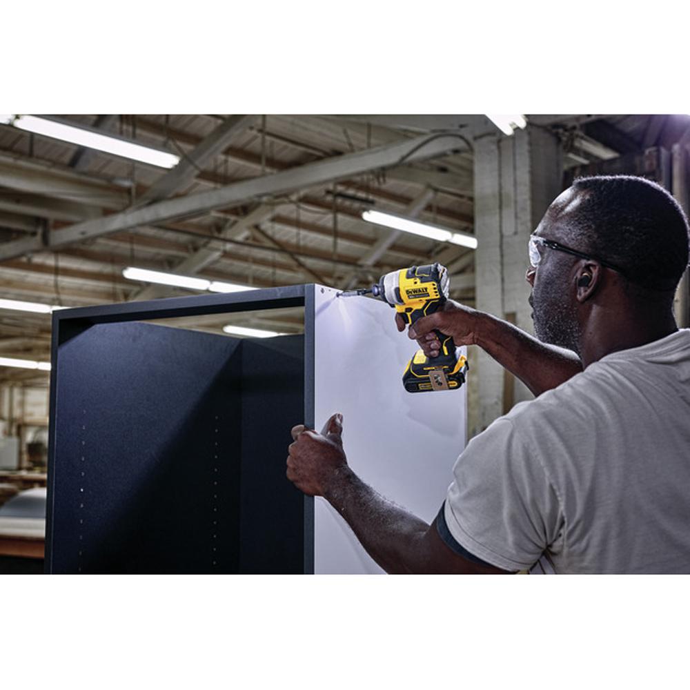 ATOMIC 20-Volt MAX Brushless Cordless Compact Impact Driver (Tool-Only) with Bonus 20-Volt MAX XR Li-Ion Battery 5.0Ah