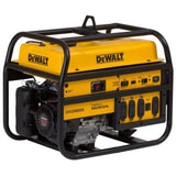 DEWALT 5300-Watt Gasoline Powered Manual Start Portable Generator with Honda Engine