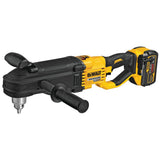 FLEXVOLT 60-Volt MAX Lithium-Ion Cordless Brushless 1/2 in. Stud and Joist Drill Kit W/9.0 Ah Pack, Tool Bag and Charger - Super Arbor
