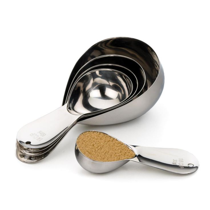 Endurance 5-Piece Stainless Steel Measuring Cup Set