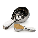 Endurance 5-Piece Stainless Steel Measuring Cup Set