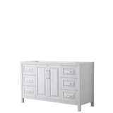 Daria 35 in. Single Bathroom Vanity Cabinet Only in White - Super Arbor
