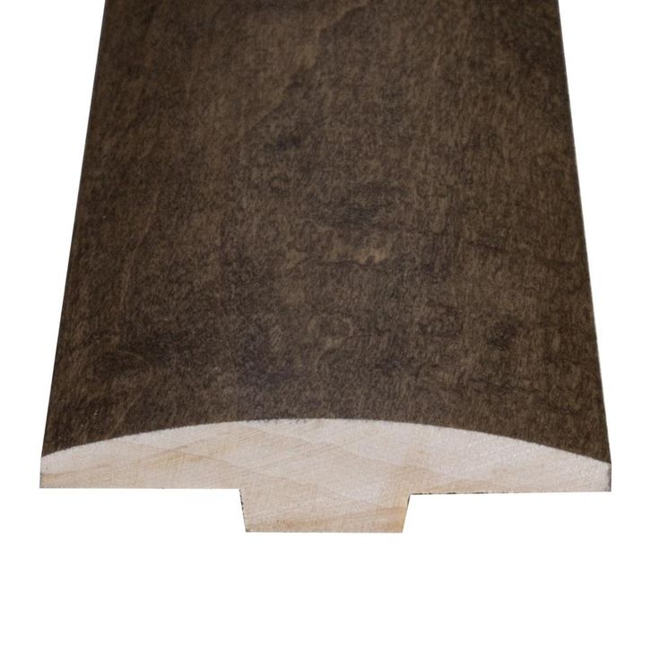 Flexco Bison Ridge 0.46-in T x 2-in W x 78-in L Solid Wood Floor T-moulding
