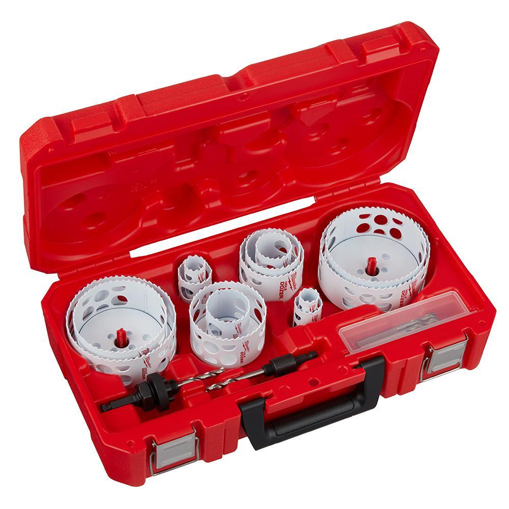 Hole Dozer General Purpose Bi-Metal Hole Saw Set (28-Piece) - Super Arbor