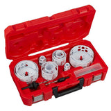 Hole Dozer General Purpose Bi-Metal Hole Saw Set (28-Piece) - Super Arbor