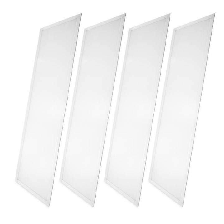 2 ft. x 4 ft. White Integrated LED Dimmable Edge Lit Panel, 5000K (4-Pack) - Super Arbor